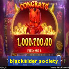 blacksider society